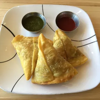 Vegetable Samosas