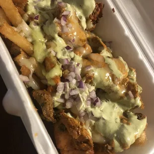 Poutine Fries.