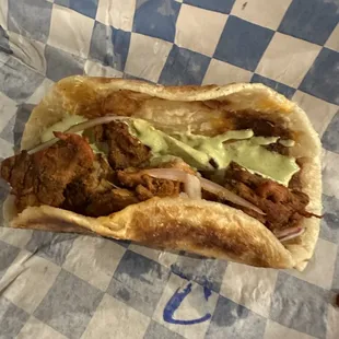 Chicken Tikka Masala Roll