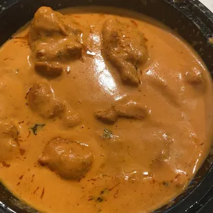 Butter chicken