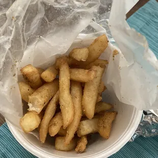 Masala fries
