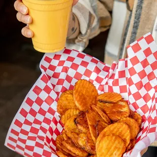 chicken wings and fried chicken, food