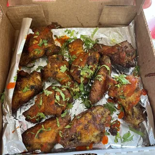 Curry Wings