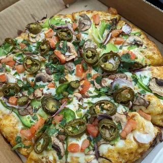 Curry Veggie Delight