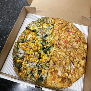 Half 'n' Half Pizza