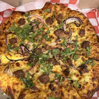 NEW Lamb Kabob Pizza (Halal)