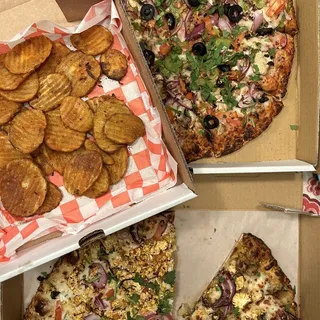 Half 'n' Half Pizza