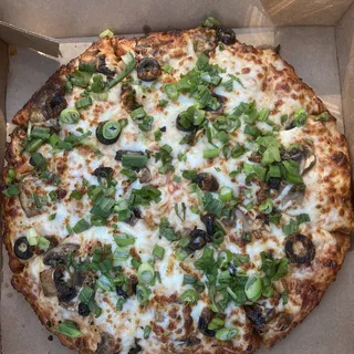 Build Your Own 1-Topping Pizza