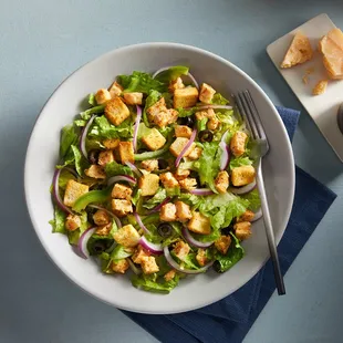 Chicken Cesar Salad