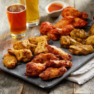 Wings Sampler Platter