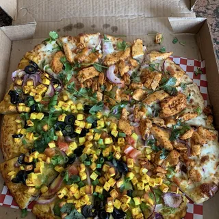Half 'n' Half Pizza