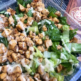 Spicy Chicken Caesar Salad