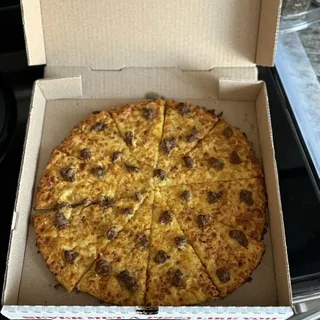 NEW Lamb Kabob Pizza (Halal)