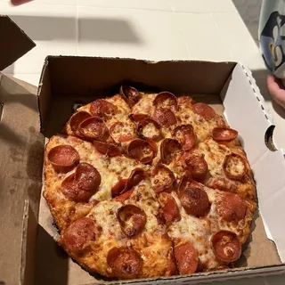 Kids Pepperoni Pizza