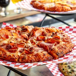 food, pizza