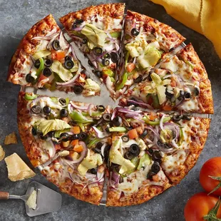 Premium Veggie PIzza