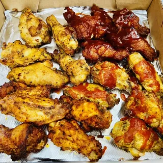20-Piece Wings Sampler