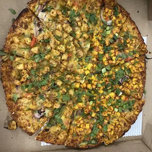 Chilli Paneer Pizza