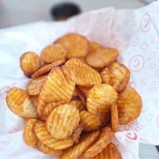 Masala Chips..just potato chips.....nothing special or unique, really.