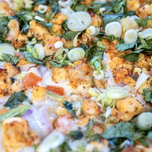 Half n&apos; Half Pizza (Meat Lovers/Chicken Tikka).