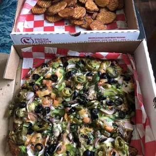 Curry Veggie Delight
