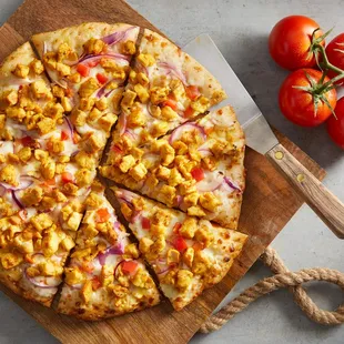 food, pizza