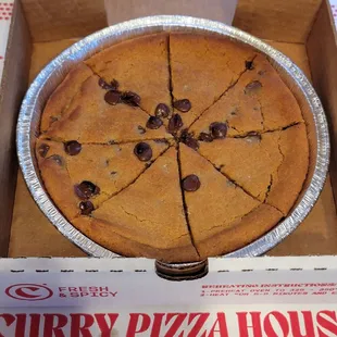 Free chocolate chip cookie with $15 purchase