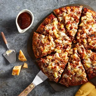 pizza, food