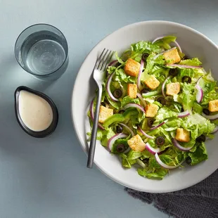 salads, food