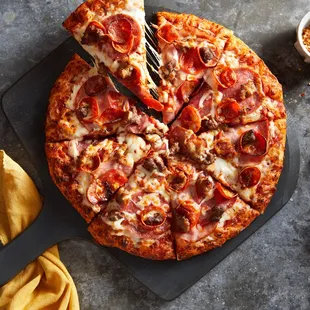Meat Lovers Pizza
