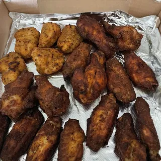 20-Piece Wings Sampler