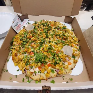 Half 'n' Half Pizza