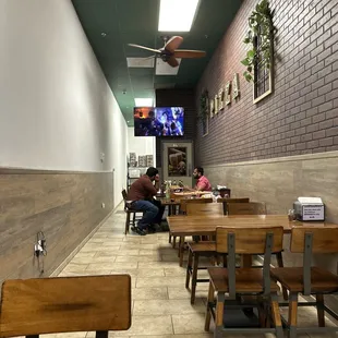 a man sitting at a table