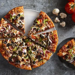 Classic Combination Pizza