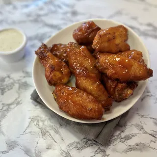 Mango Habanero Wings