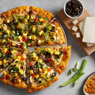 Curry Pizza House San Jose Evergreen
