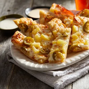 Garlic Sticks with Cheese