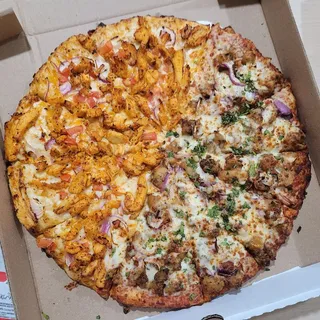 Half 'n' Half Pizza