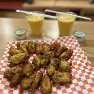 20-Piece Wings Sampler