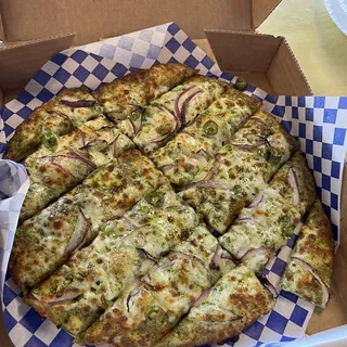 Desi Garlic Sticks