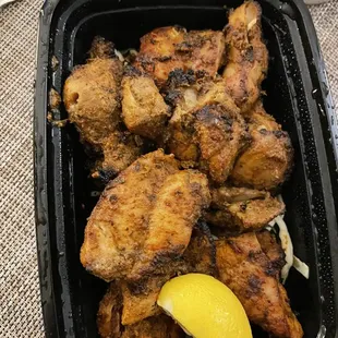 Chicken sekuwa
