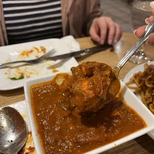 Spicy Ghost Chicken Curry