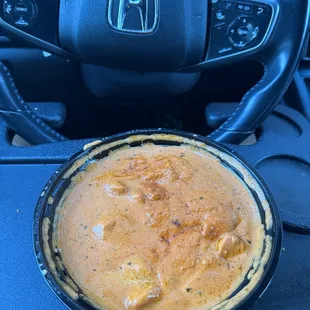 Butter chicken $15 (instagram: @issa.cheatday)