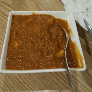 Spicy Ghost Chicken Curry