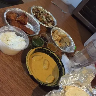 Malai Kofta Curry