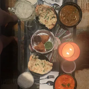 House Ghost Pepper Goat Curry