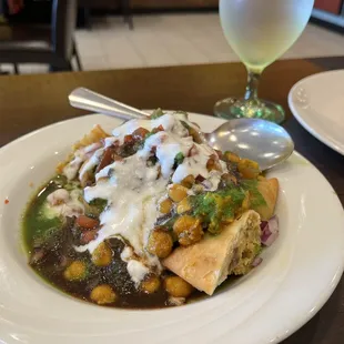 Samosa Chat