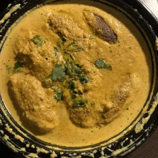Malai Kofta Curry