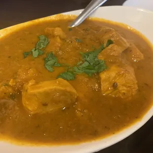 Spicy Ghost Lamb Curry