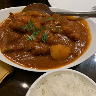 Goat Vindaloo
